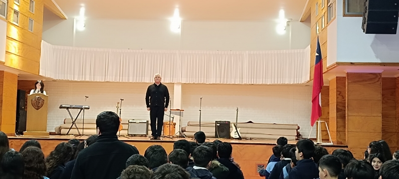 Acto Cívico Lunes 21 de Julio 2025